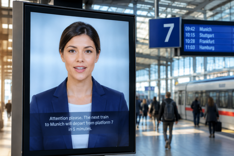 Can AI avatars help us understand speech in noisy places?